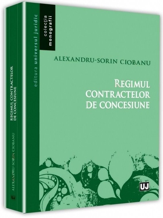 Imagine Regimul contractelor de concesiune