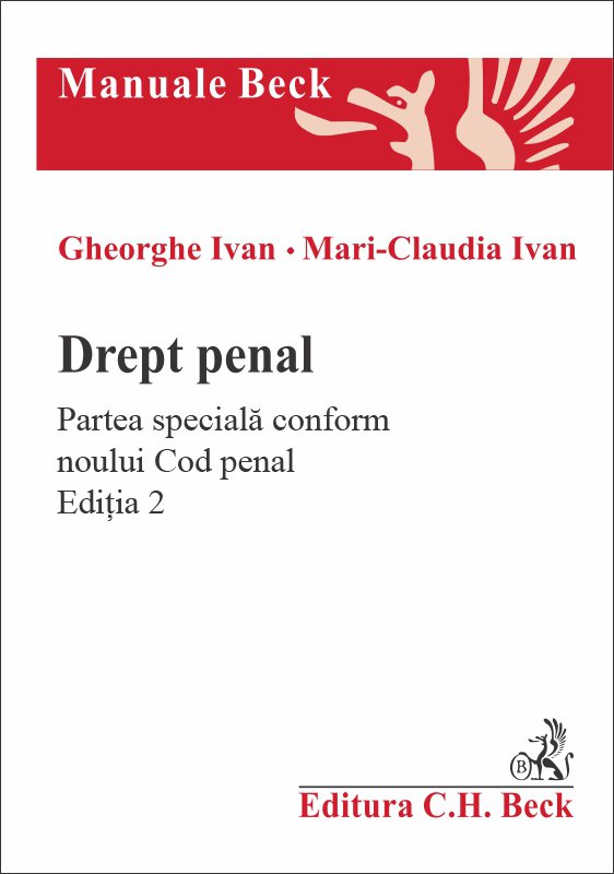 Imagine Drept penal. Partea speciala conform noului Cod penal. Editia a 2-a