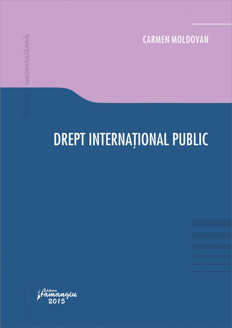 Imagine Drept international public. Curs universitar