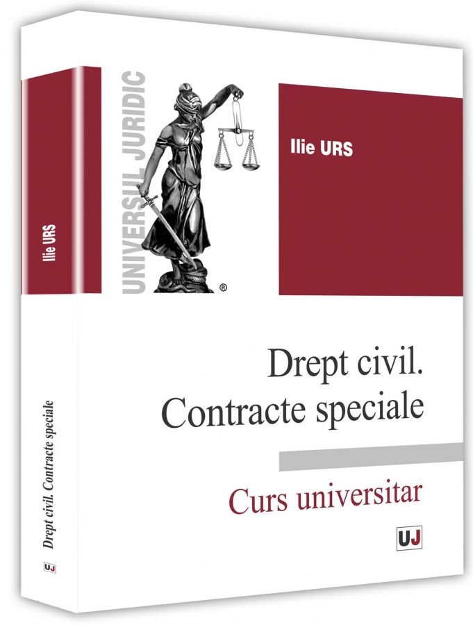 Imagine Drept civil. Contracte speciale. Curs universitar