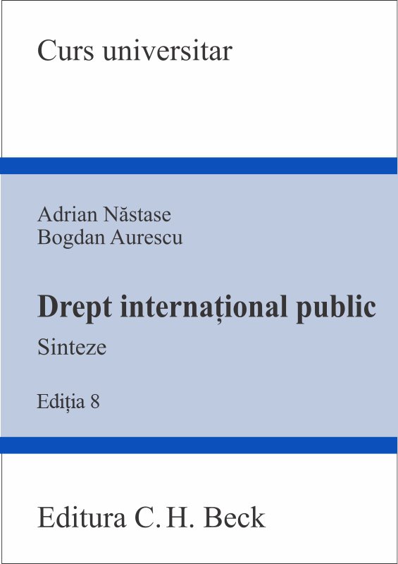 Imagine Drept international public. Sinteze. Editia a 8-a
