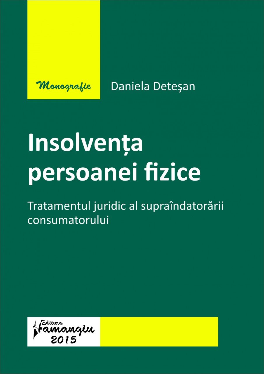 Imagine Insolventa persoanei fizice