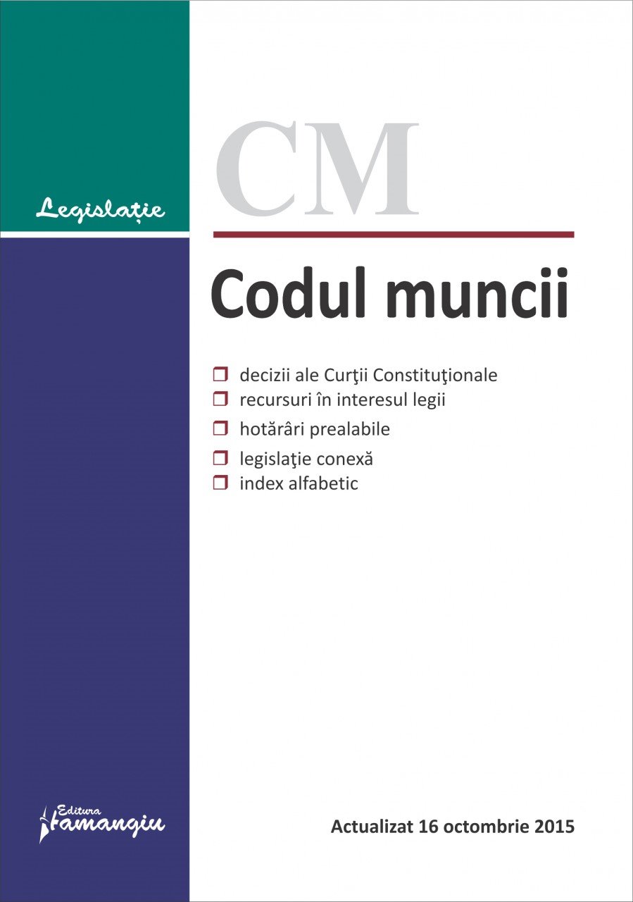 Imagine Codul muncii 16.10.2015