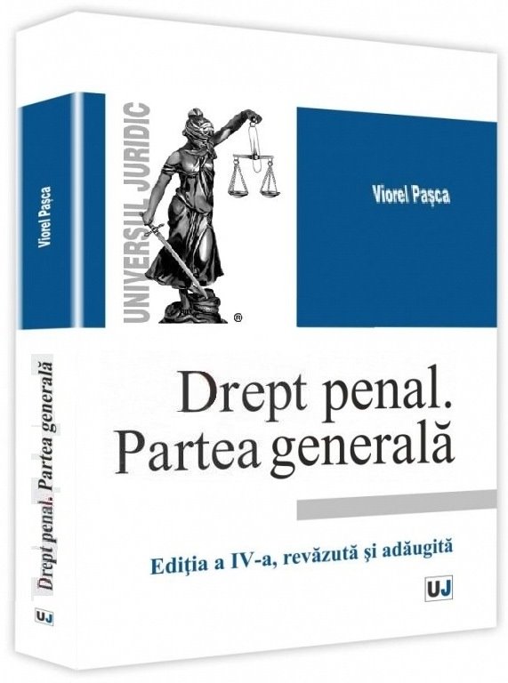 Imagine Drept penal. Partea generala. Editia a 4-a