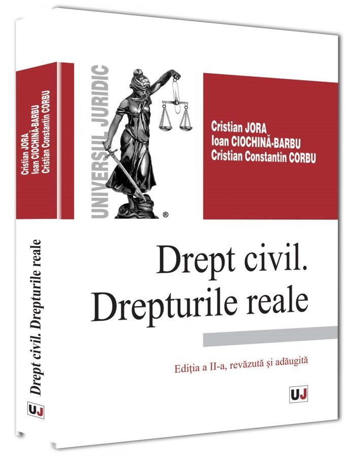 Imagine Drept civil. Drepturile reale. Editia a 2-a, revazuta si adaugita