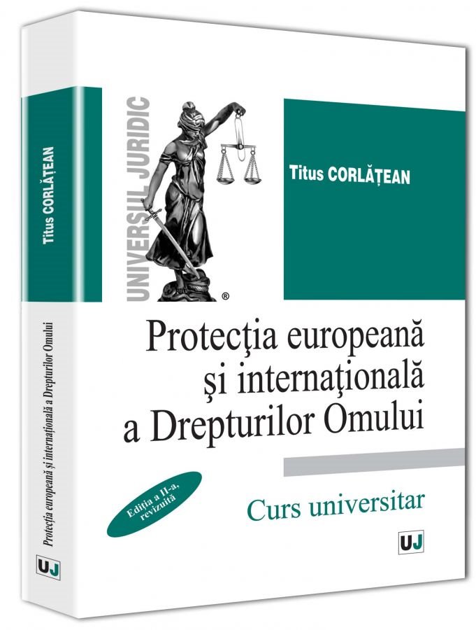 Imagine Protectia europeana si internationala a Drepturilor Omului. Editia a 2-a