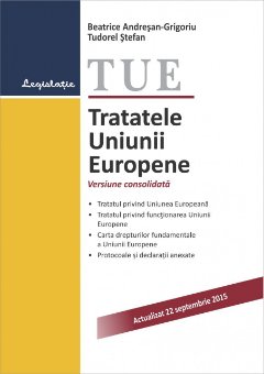 Imagine Tratatele Uniunii Europene. Actualizat 22 septembrie 2015