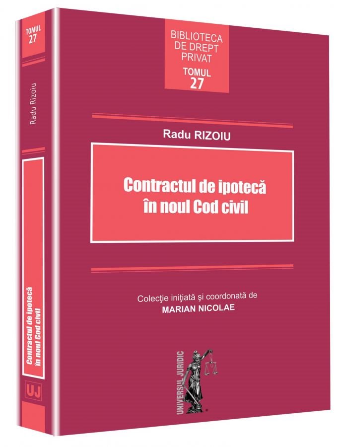 Imagine Contractul de ipoteca in noul Cod civil
