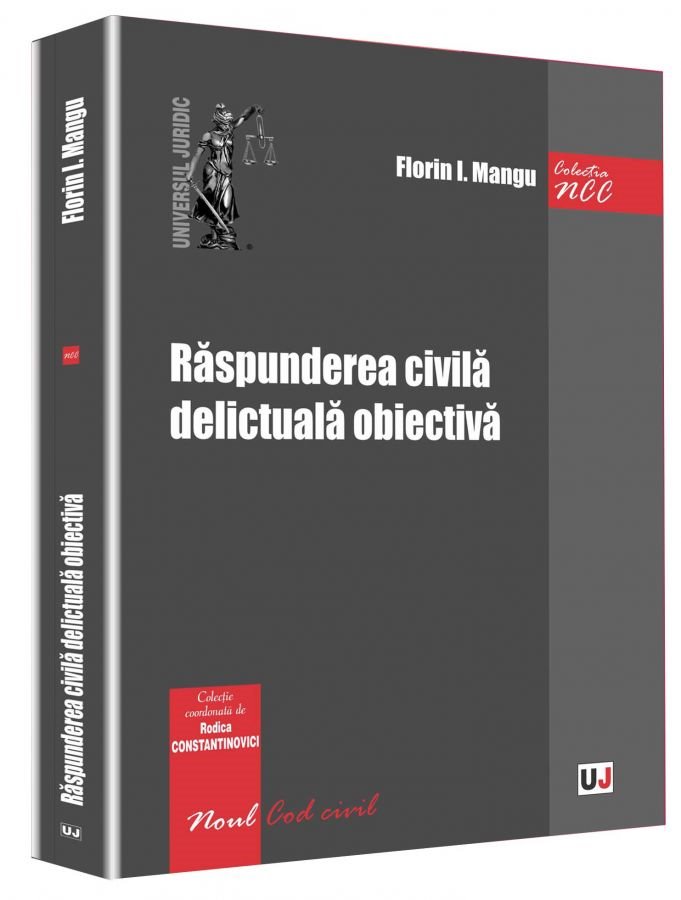 Imagine Raspunderea civila delictuala obiectiva - noul Cod civil