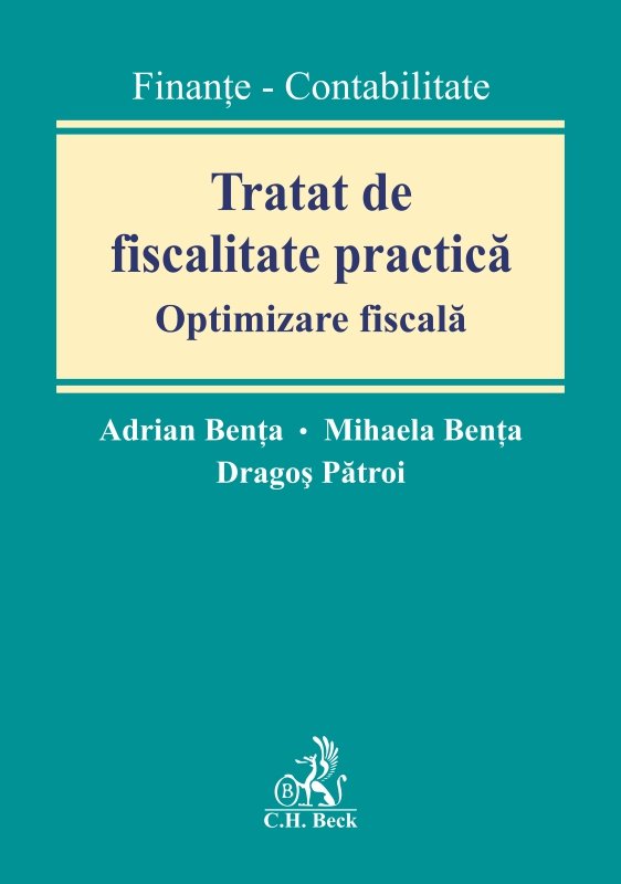 Imagine Tratat de fiscalitate practica. Optimizare fiscala