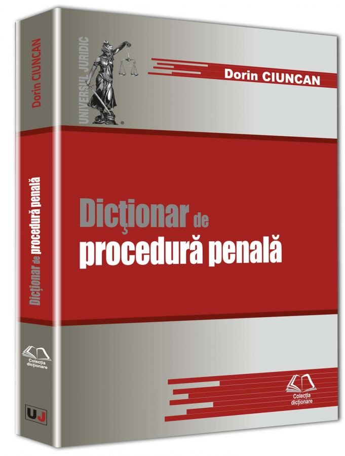 Imagine Dictionar de procedura penala