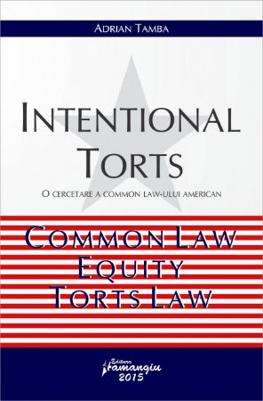Imagine Intentional torts. O cercetare a Common Law-ului American. Common Law, Equity, Torts Law