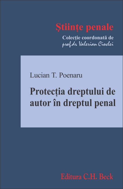 Imagine Protectia dreptului de autor in dreptul penal
