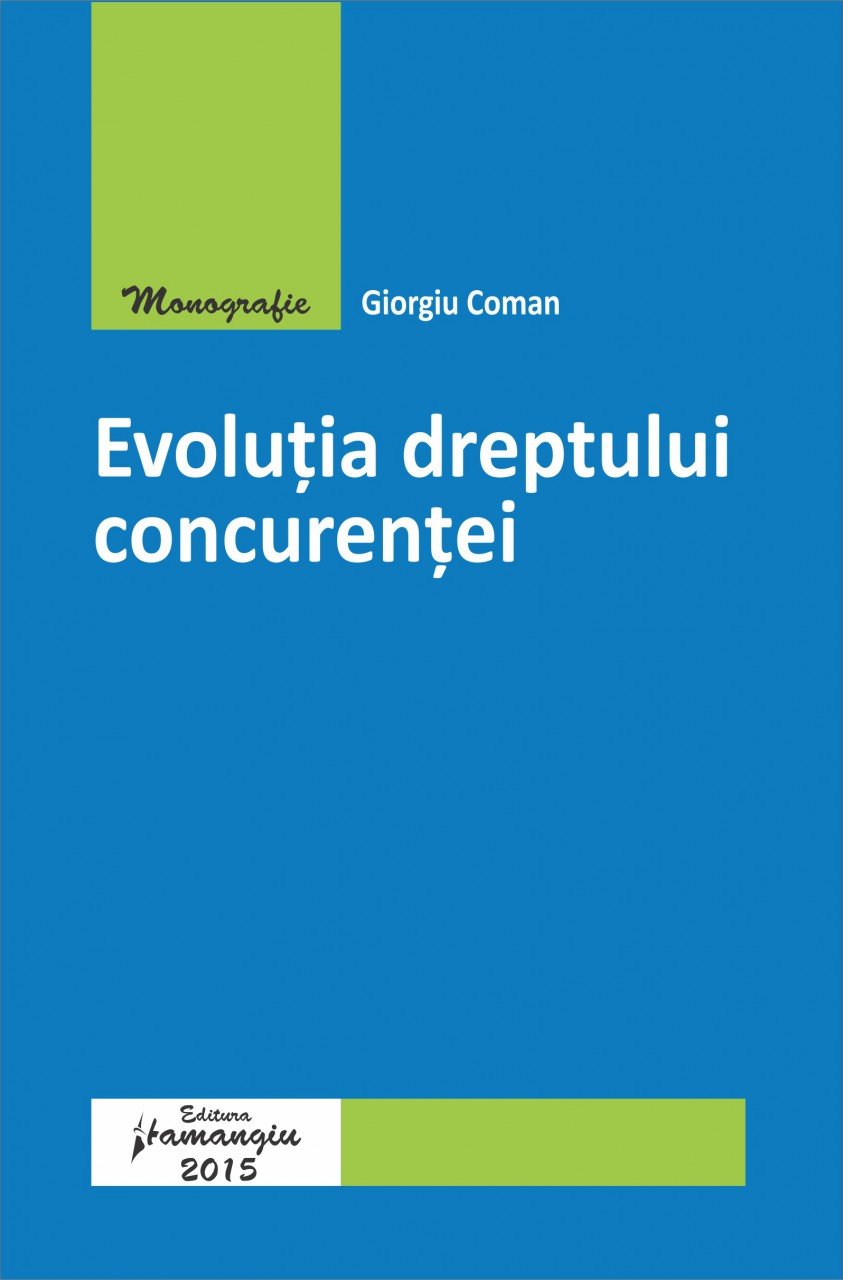 Imagine Evolutia dreptului concurentei