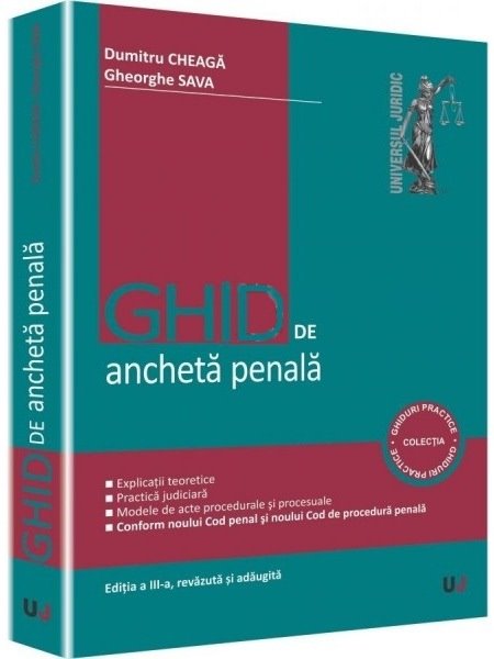 Imagine Ghid de ancheta penala Editia a 3-a, revazuta si adaugita