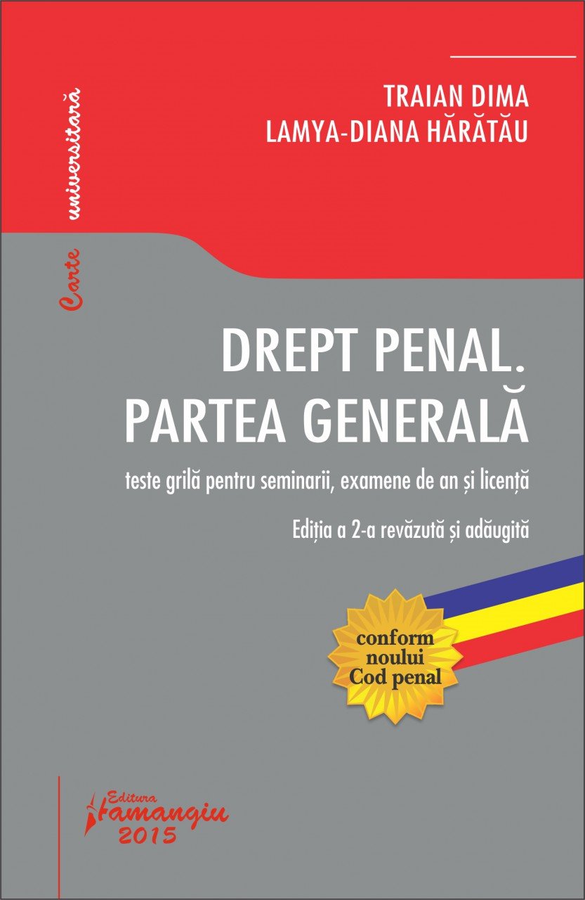 Imagine Drept penal. Partea generala. Editia a 2-a