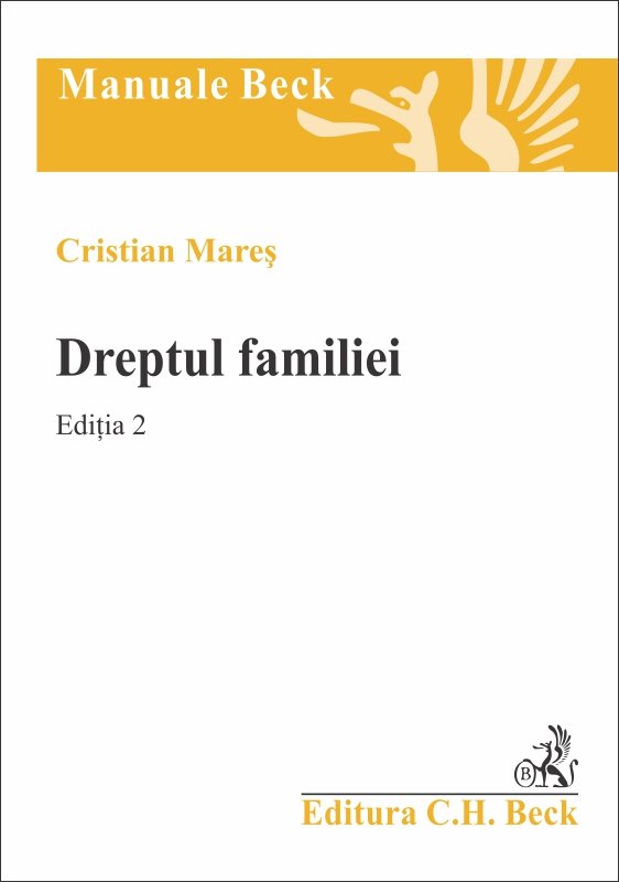 Imagine Dreptul familiei - manual. Editia a 2-a