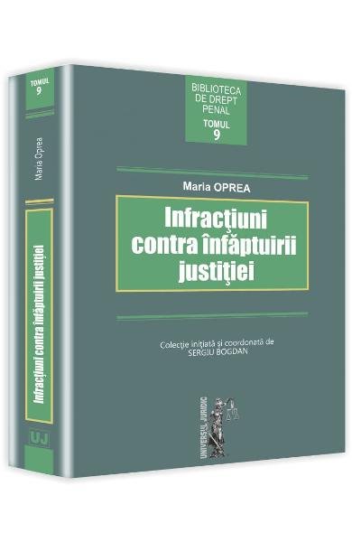 Imagine Infractiuni  contra infaptuirii justitiei