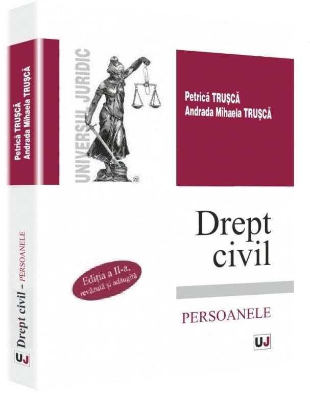 Imagine Drept civil. Persoanele - curs universitar. Editia a 2-a