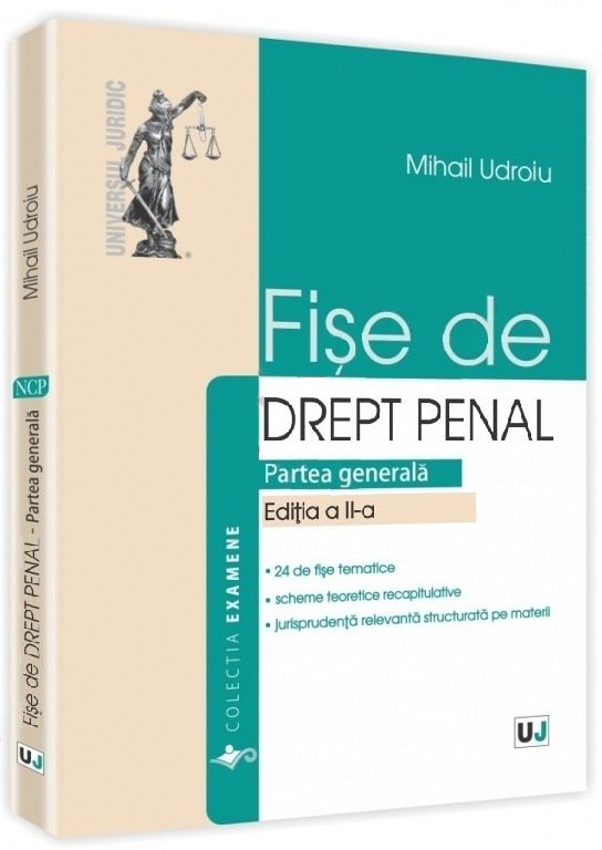 Imagine Fise de drept penal. Partea generala. Noul Cod penal. Editia a 2-a