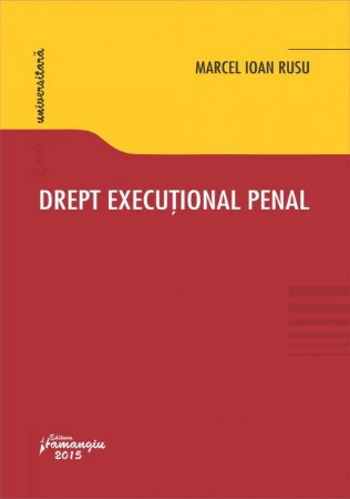 Imagine Drept executional penal 2015