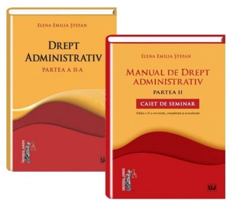 Imagine Manual de drept administrativ. Partea II. Caiet de seminar