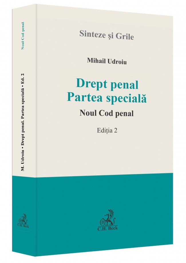Drept penal. Partea speciala. Noul Cod penal. Editia a 2-a
