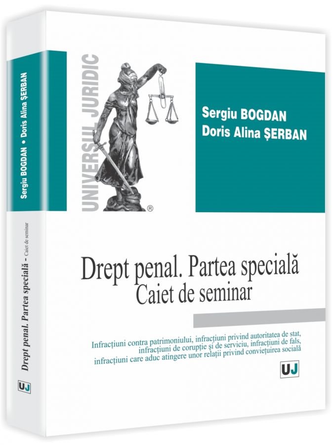 Imagine Drept penal Partea speciala Caiet de seminar