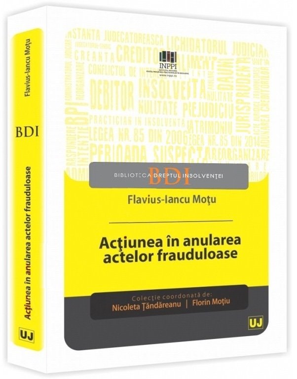Imagine Actiunea in anularea actelor frauduloase