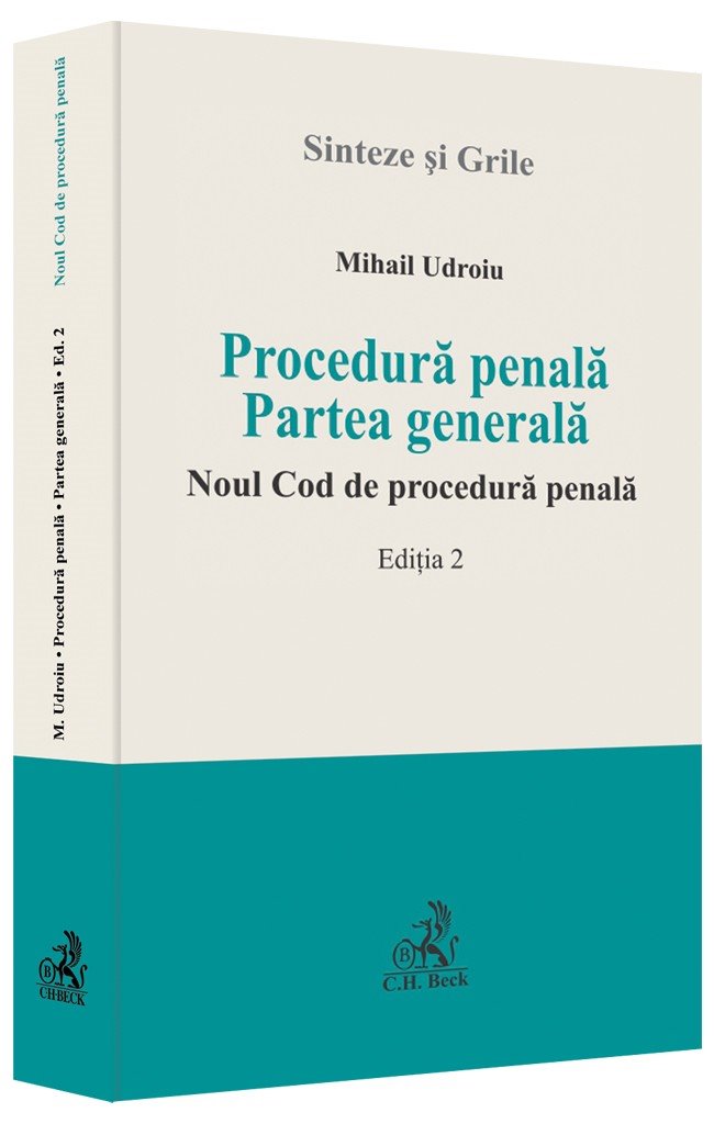 Procedura penala. Partea generala, editia a 2-a