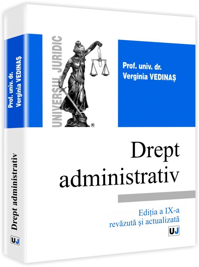 Imagine Drept administrativ - curs universitar. Editia a 9-a revazuta si actualizata
