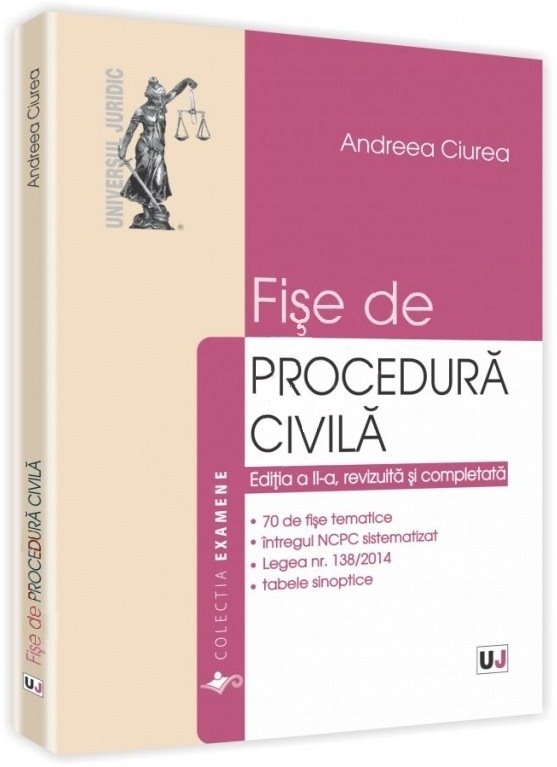 Imagine Fise de procedura civila. Editia a 2-a