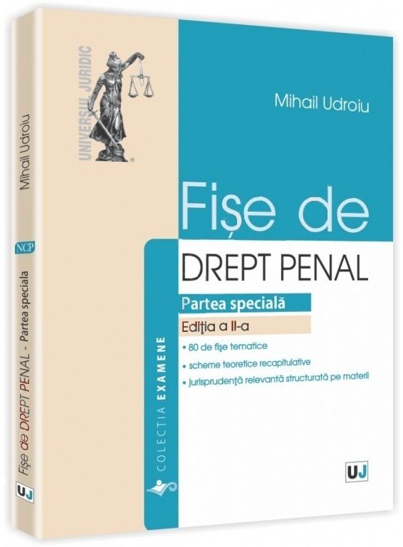 Imagine Fise de drept penal. Partea speciala. Editia a 2-a
