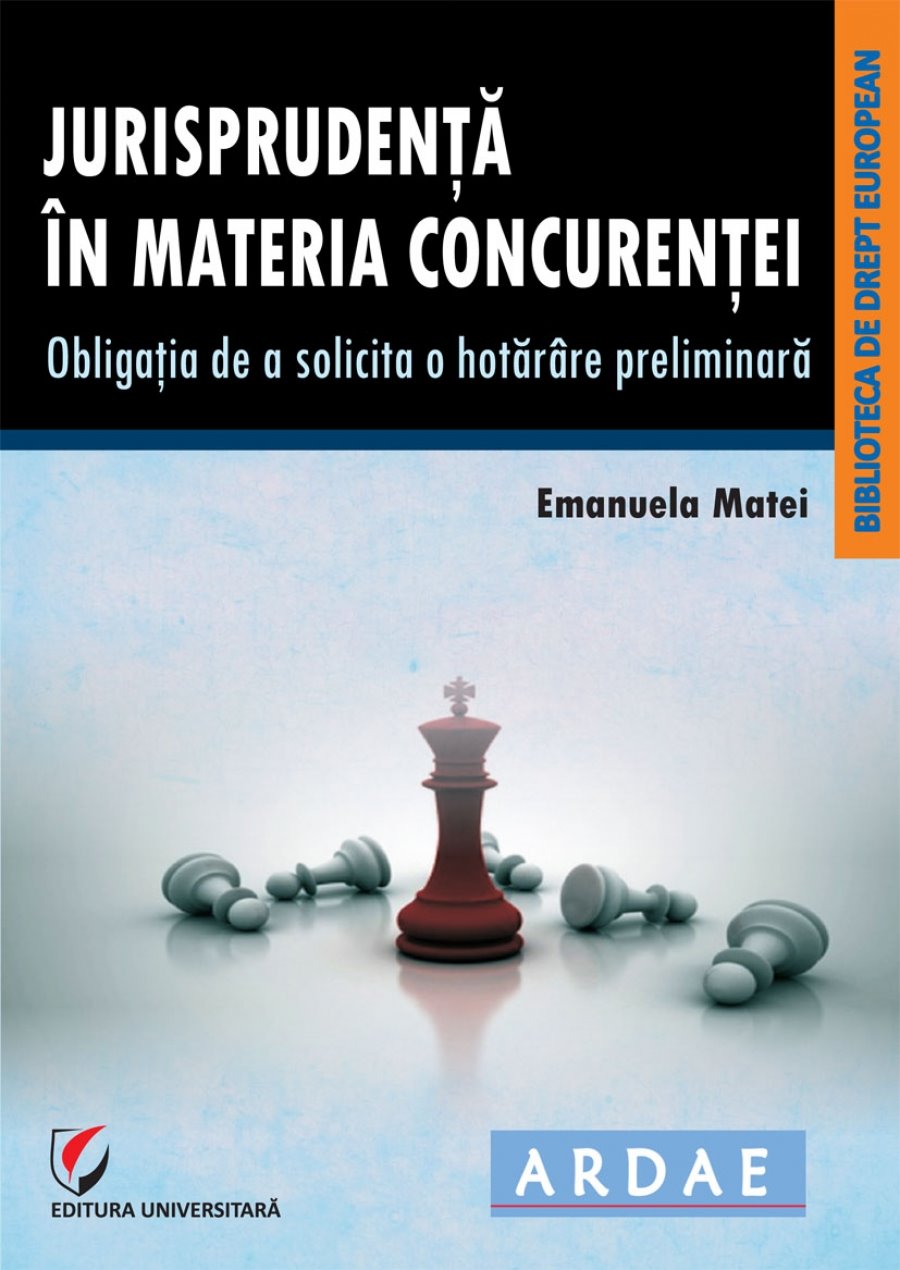 Imagine Jurisprudenta in materia concurentei