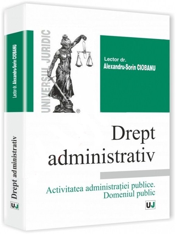 Imagine Drept administrativ. Activitatea administratiei publice. Domeniul public