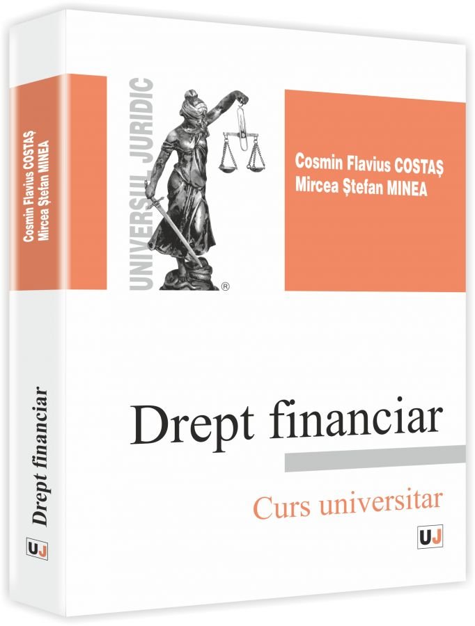 Imagine Drept financiar. Curs universitar