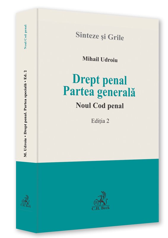 Drept penal. Partea generala. Noul Cod penal. Editia a 2-a