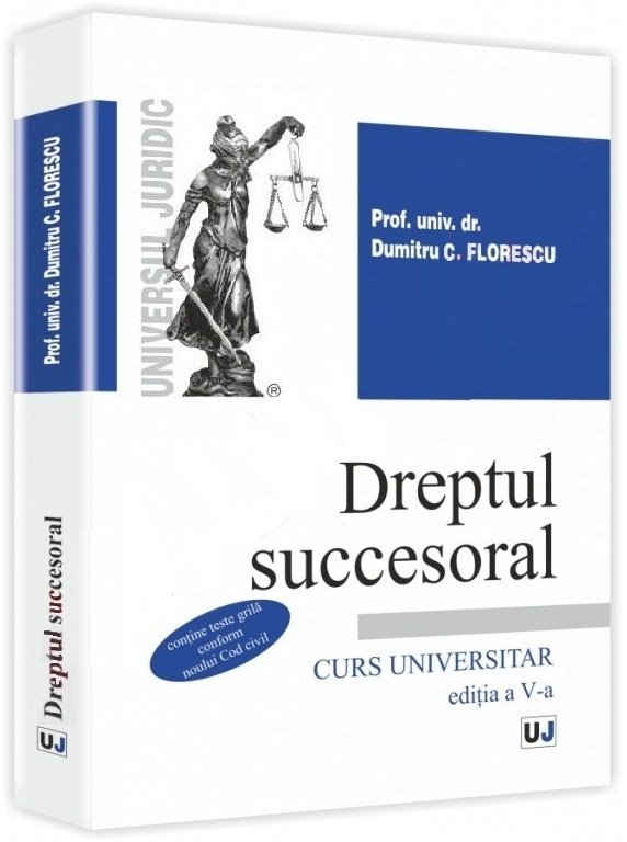 Imagine Dreptul succesoral. Curs universitar - editia a 5-a