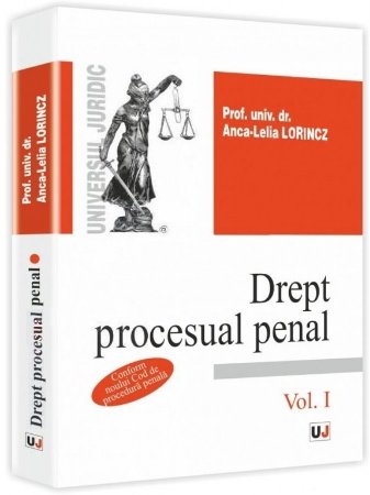Imagine Drept procesual penal. Vol. I