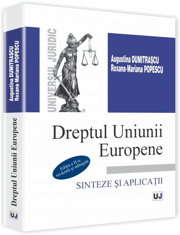 Imagine Dreptul Uniunii Europene. Sinteze si aplicatii