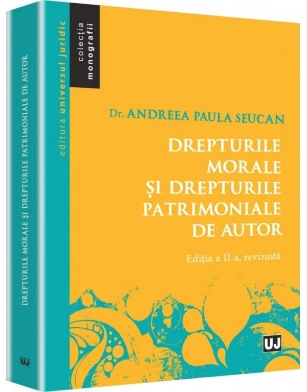 Imagine Drepturile morale si drepturile patrimoniale de autor