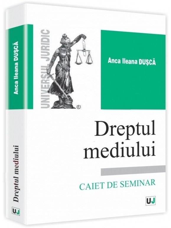 Imagine Dreptul mediului. Caiet de seminar