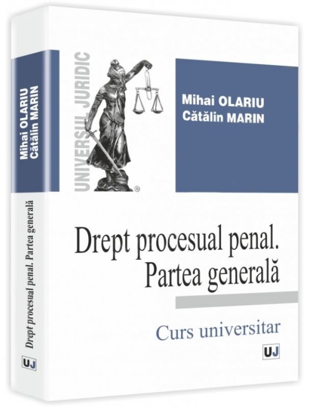 Imagine Drept procesual penal. Partea generala. Curs universitar