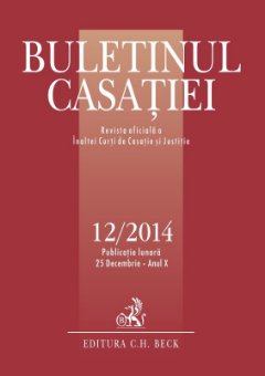 Imagine Buletinul Casatiei, nr.12/2014