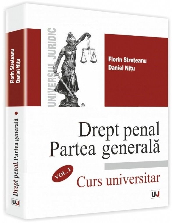 Imagine Drept penal. Partea generala Vol. I