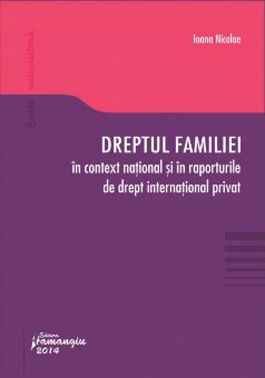 Imagine Dreptul familiei in context national si in raporturile de drept international privat