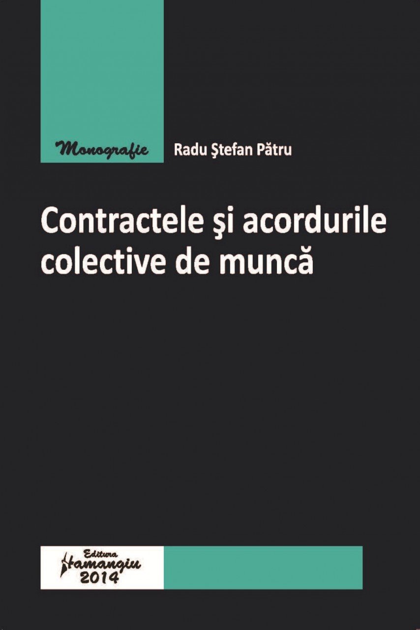 Imagine Contractele si acordurile colective de munca