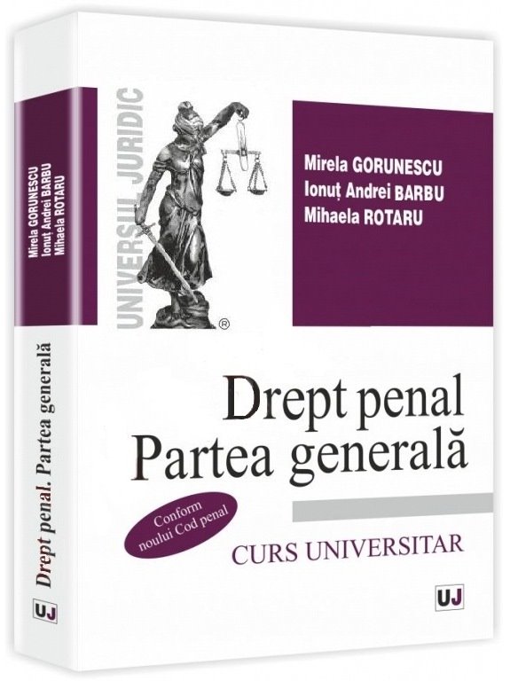 Imagine Drept penal. Partea generala - Conform noului Cod penal