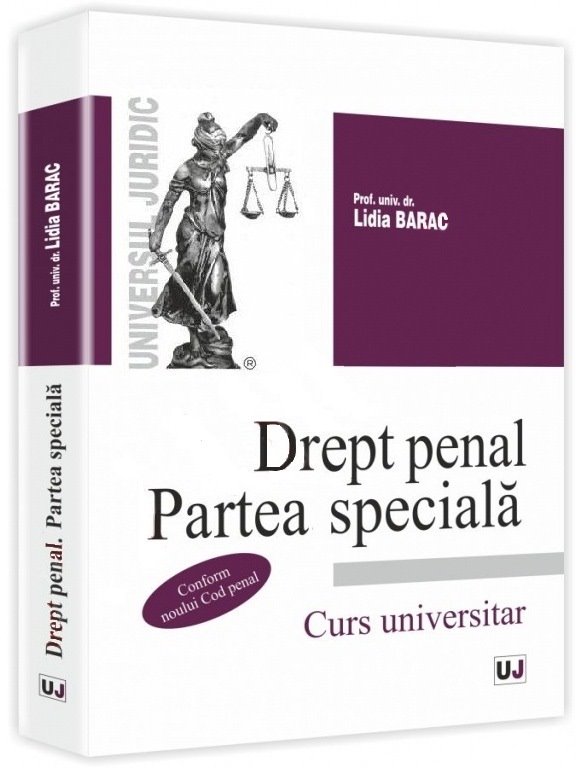 Imagine Drept penal. Partea speciala. Curs universitar