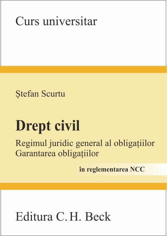 Imagine Drept civil. Regimul juridic general al obligatiilor. Garantarea obligatiilor